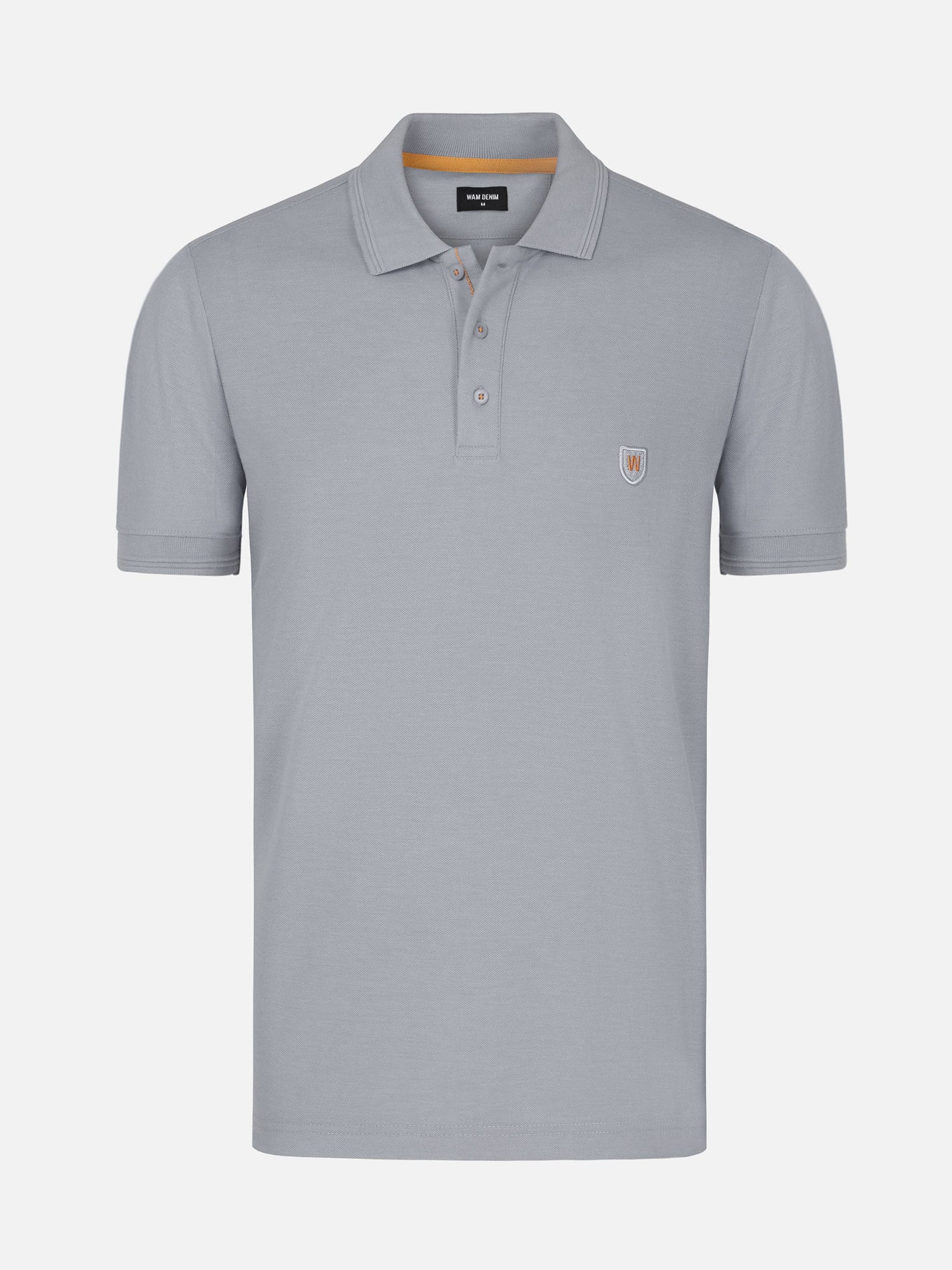 The Ameer Light Grey Polo
