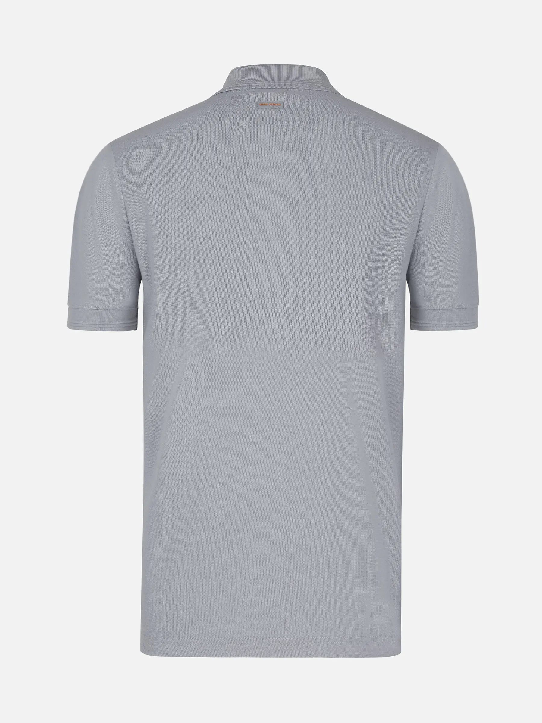 The Ameer Light Grey Polo Wam Denim