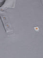 The Ameer Light Grey Polo Wam Denim