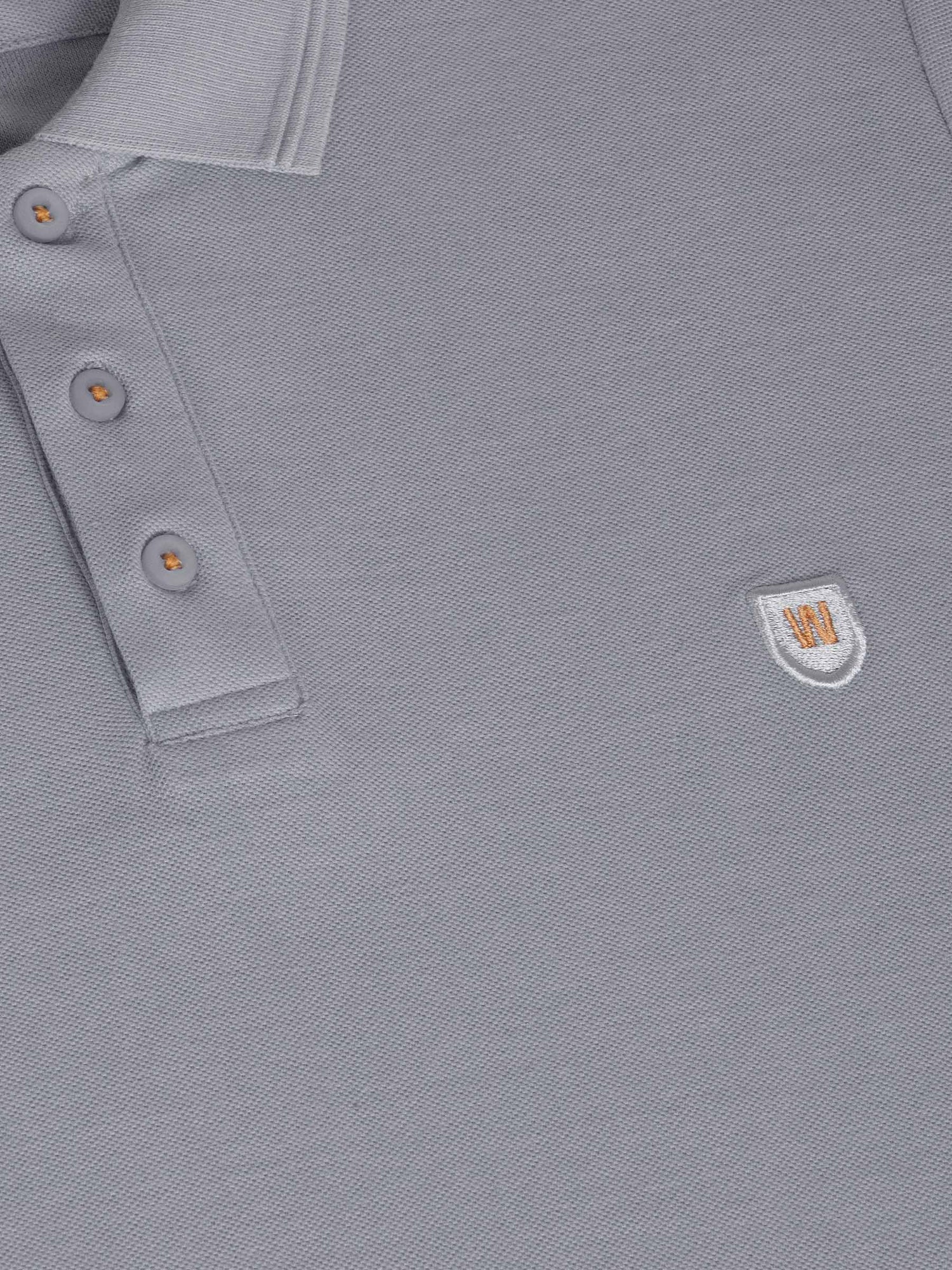 The Ameer Light Grey Polo