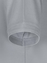The Ameer Light Grey Polo