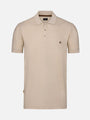 The Ameer Light Beige Polo Wam Denim