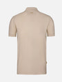 The Ameer Light Beige Polo Wam Denim