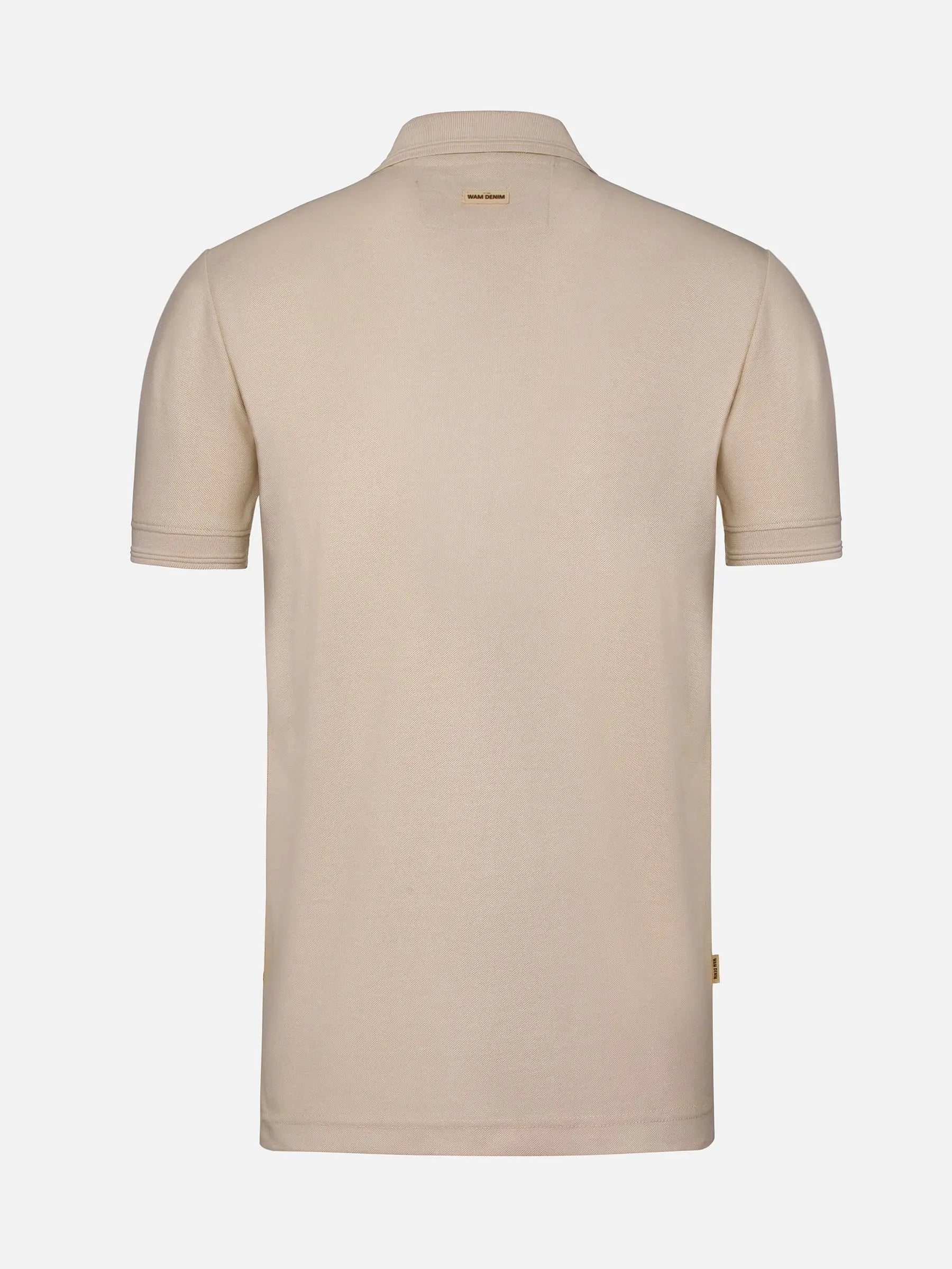 The Ameer Light Beige Polo Wam Denim