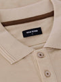 The Ameer Light Beige Polo Wam Denim