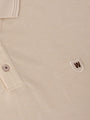 The Ameer Light Beige Polo Wam Denim
