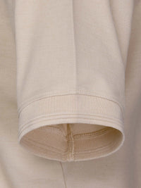 The Ameer Light Beige Polo Wam Denim