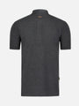 The Ameer Anthracite Polo Wam Denim