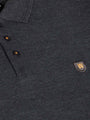 The Ameer Anthracite Polo Wam Denim