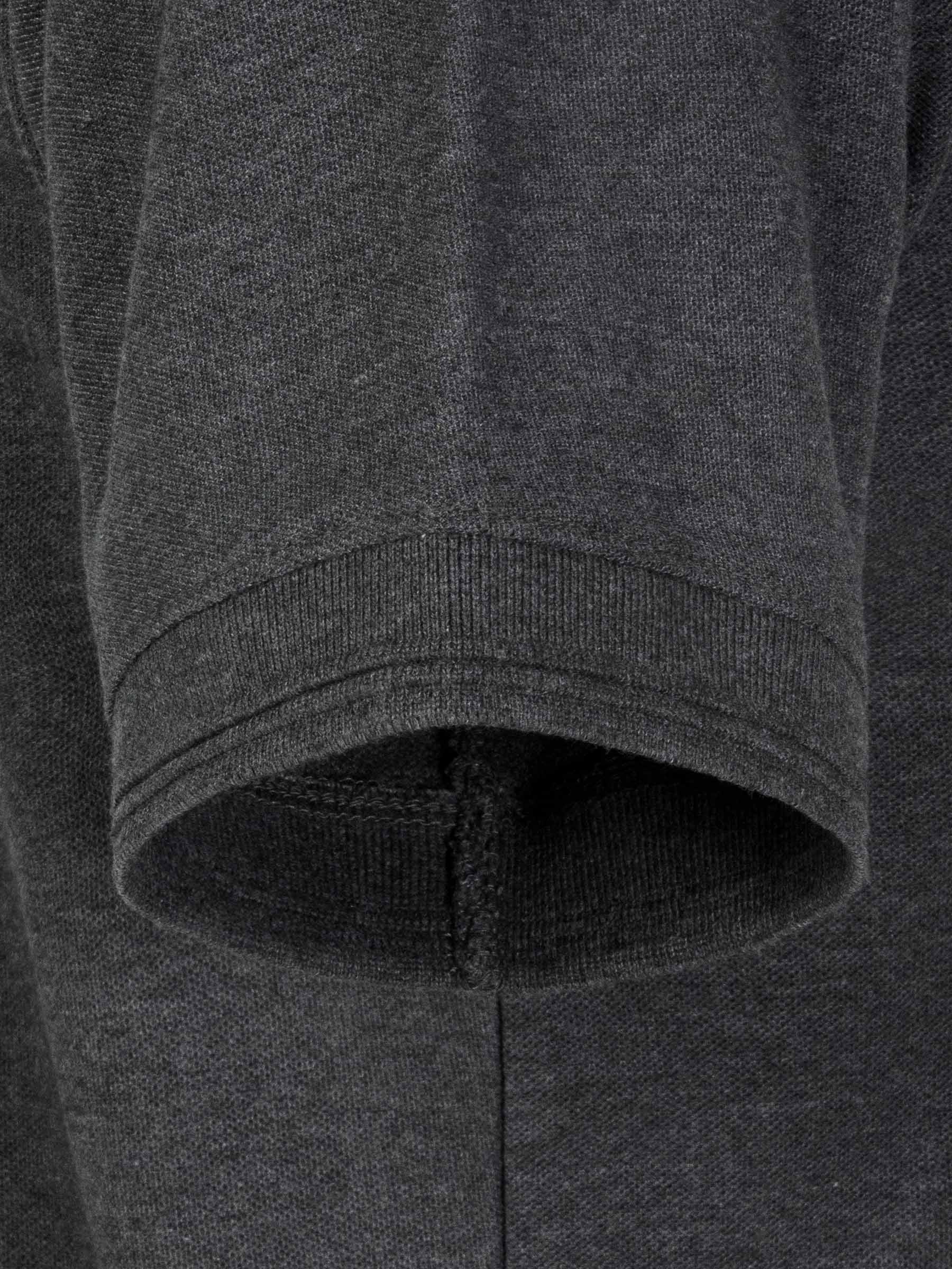 The Ameer Anthracite Polo Wam Denim