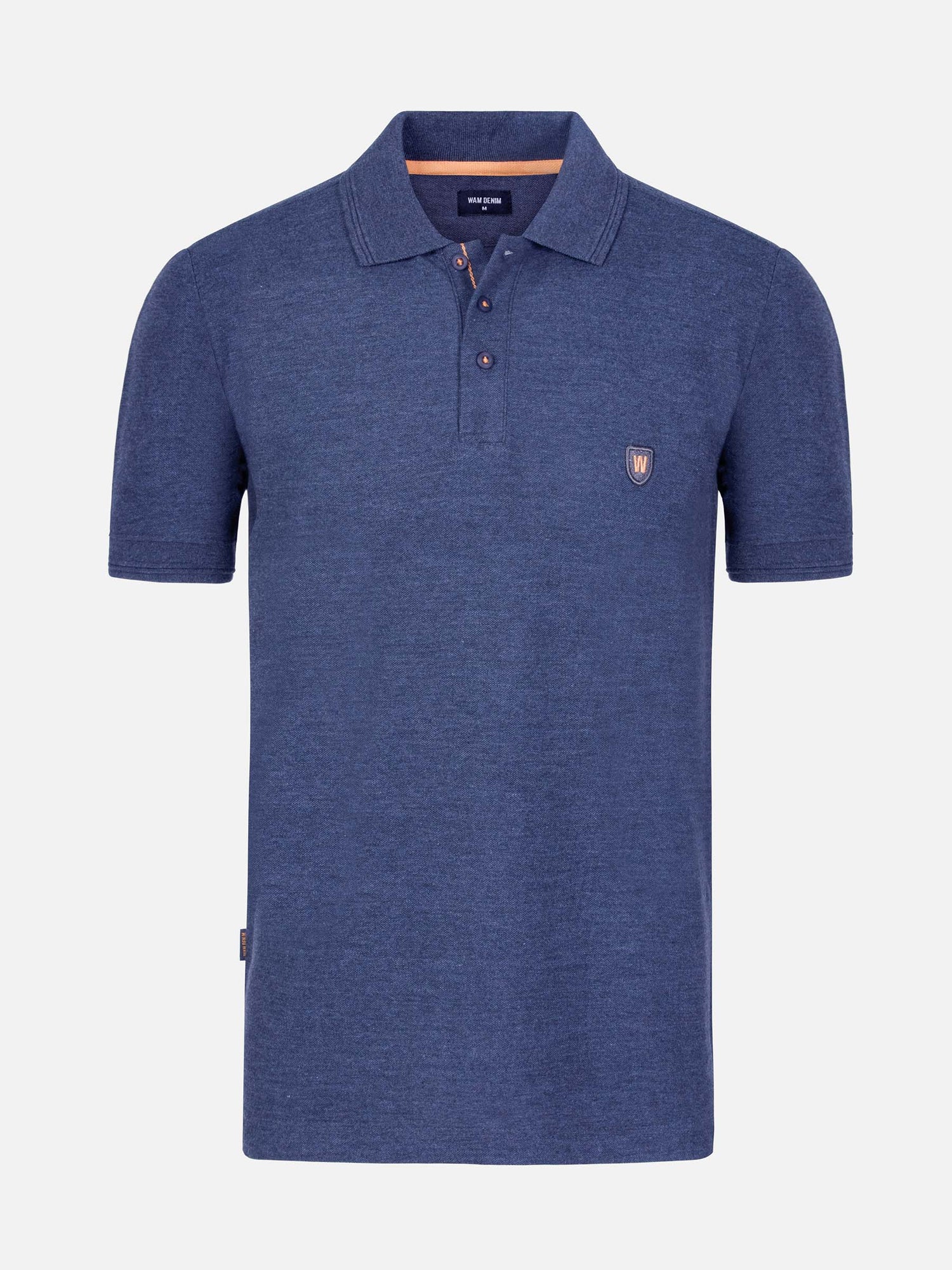 The Ameer Indigo Polo