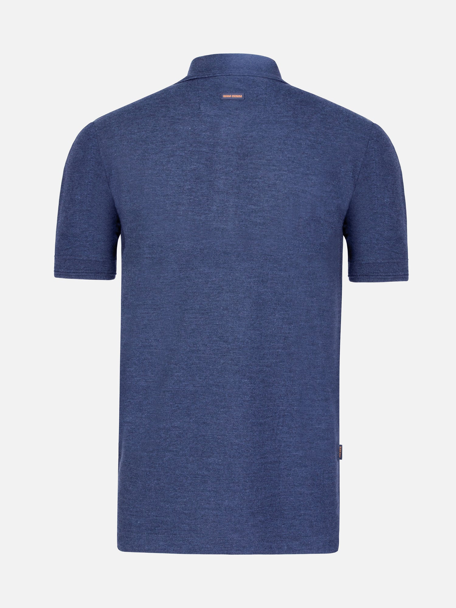 The Ameer Indigo Polo