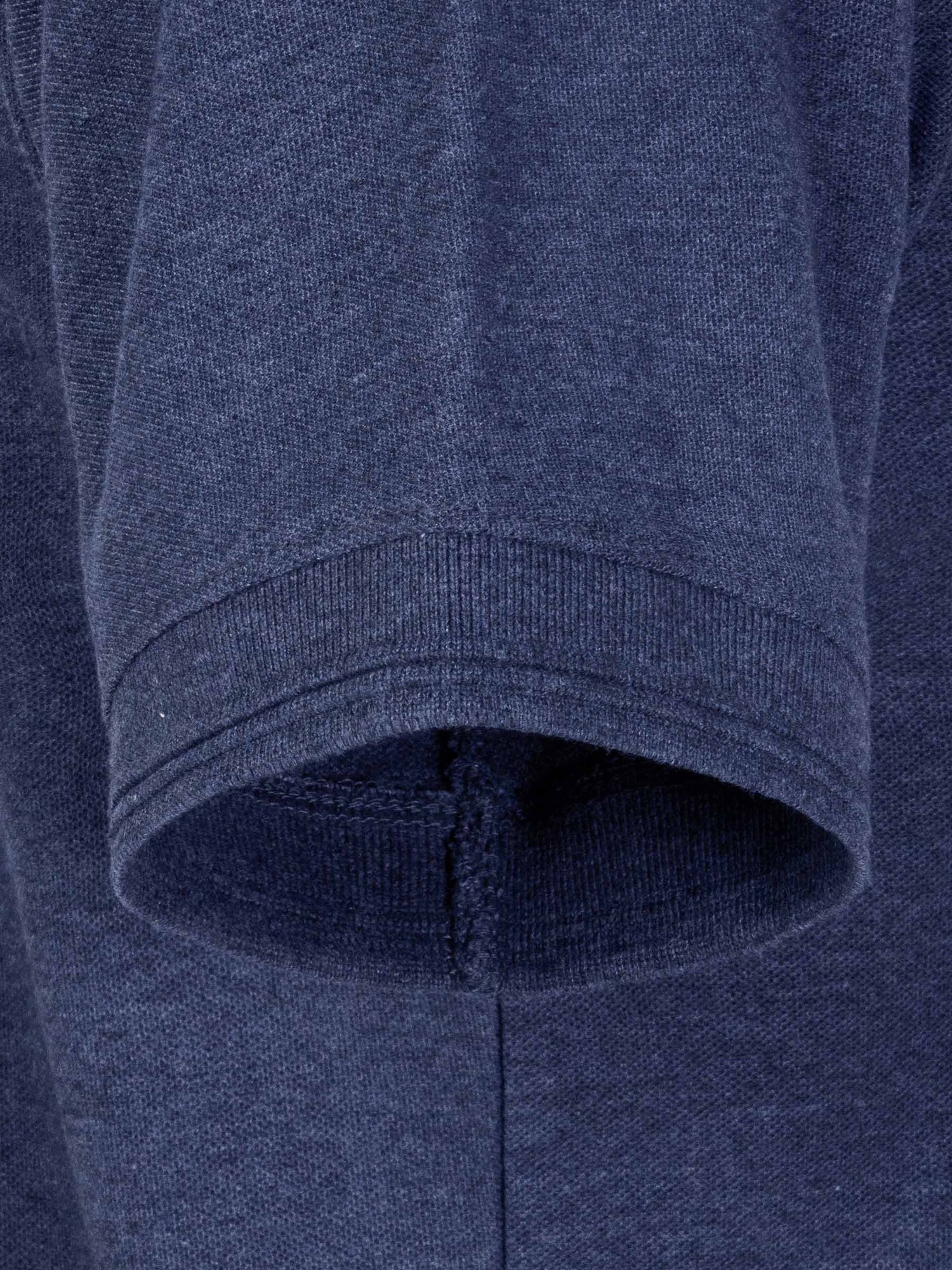 The Ameer Indigo Polo