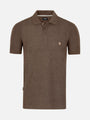 The Ameer Brown Polo Wam Denim
