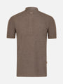 The Ameer Brown Polo Wam Denim