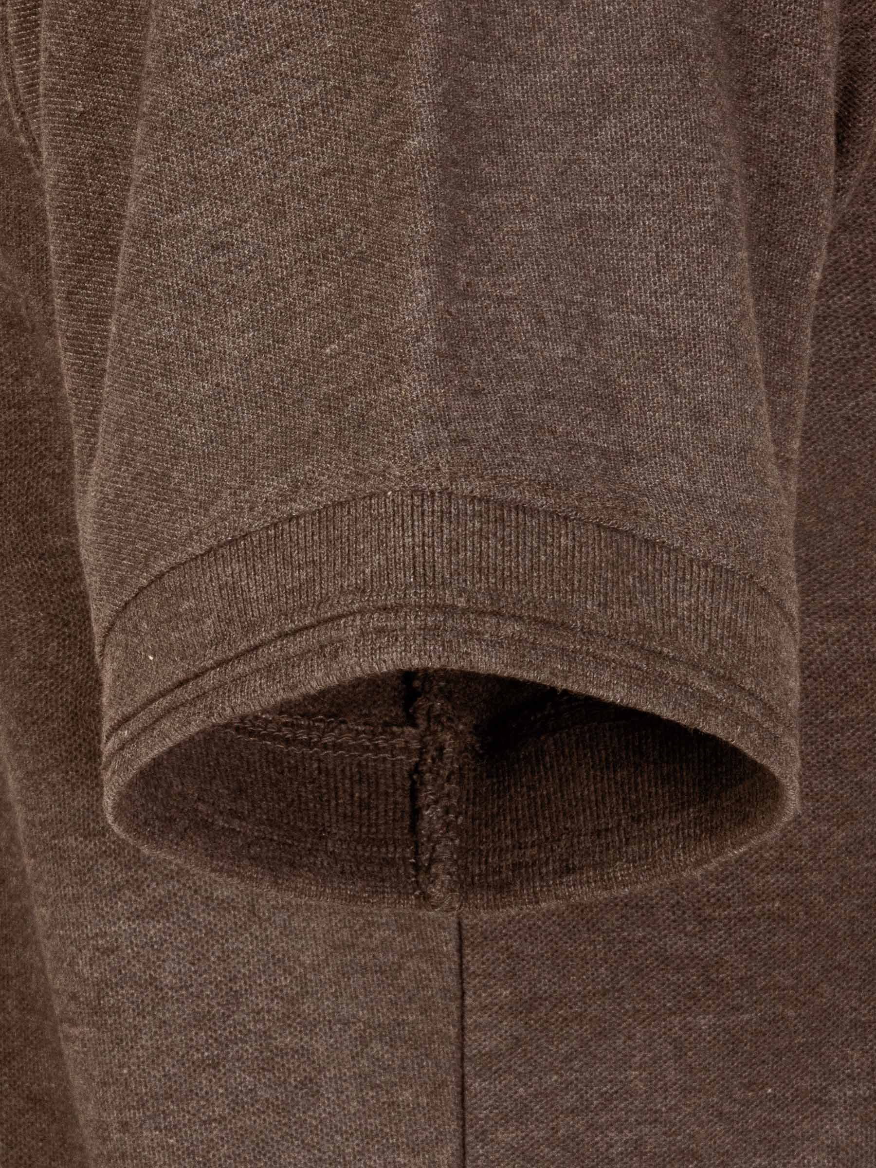 The Ameer Brown Polo Wam Denim