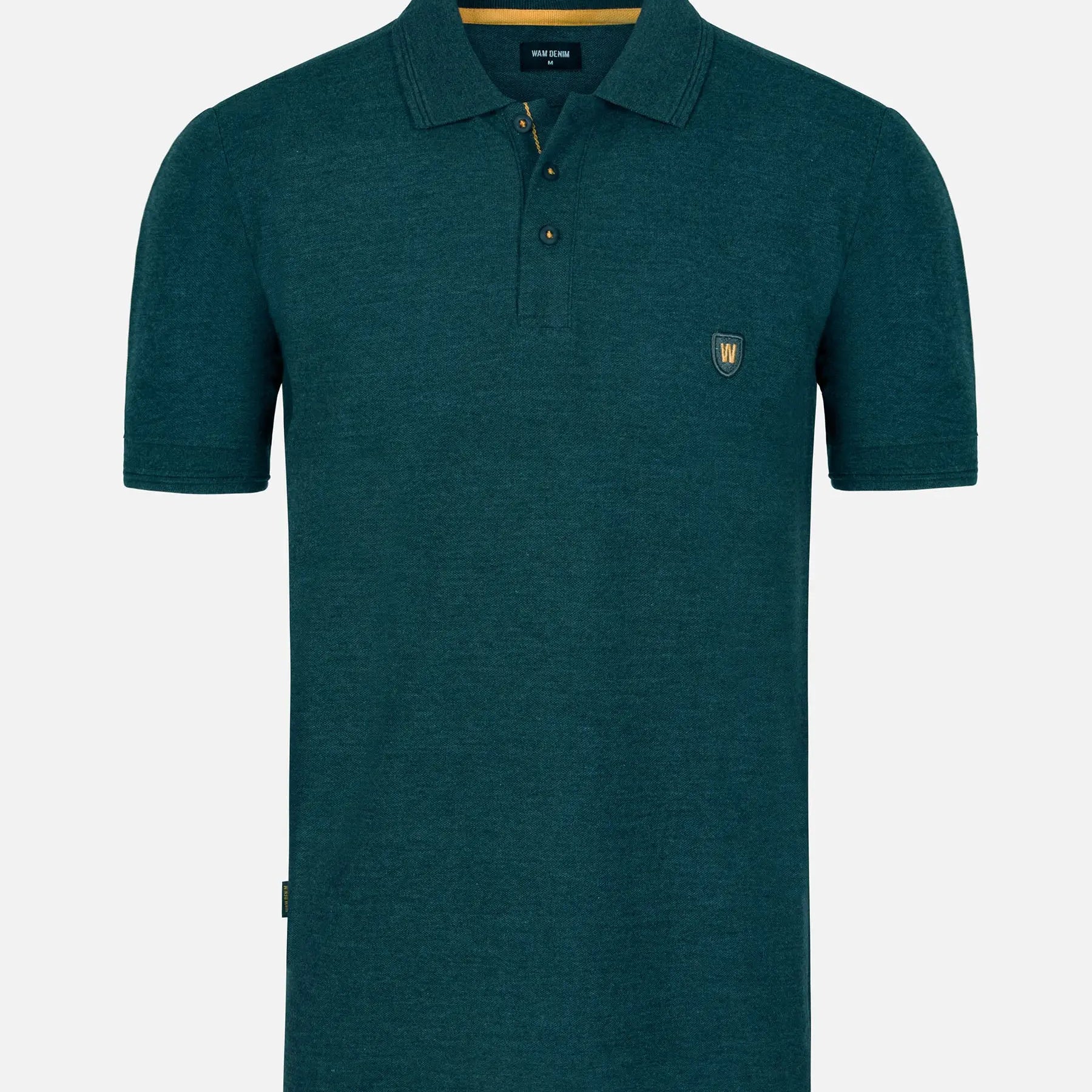 The Ameer Petrol Polo Wam Denim