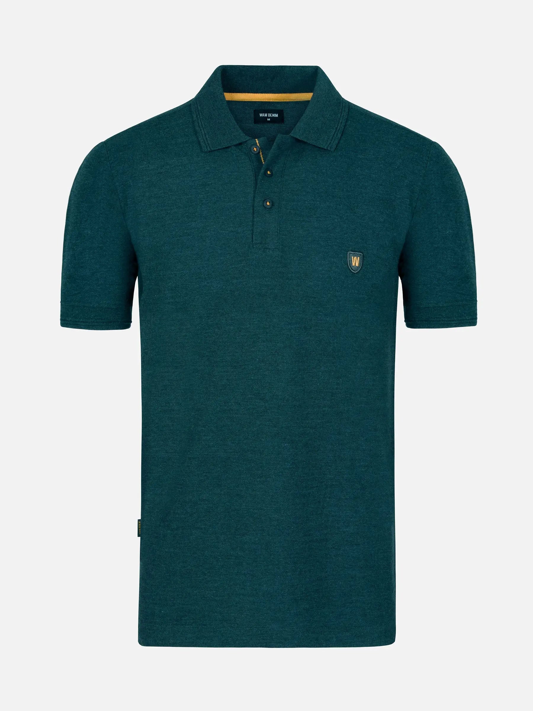 The Ameer Petrol Polo Wam Denim