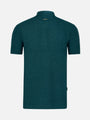 The Ameer Petrol Polo Wam Denim