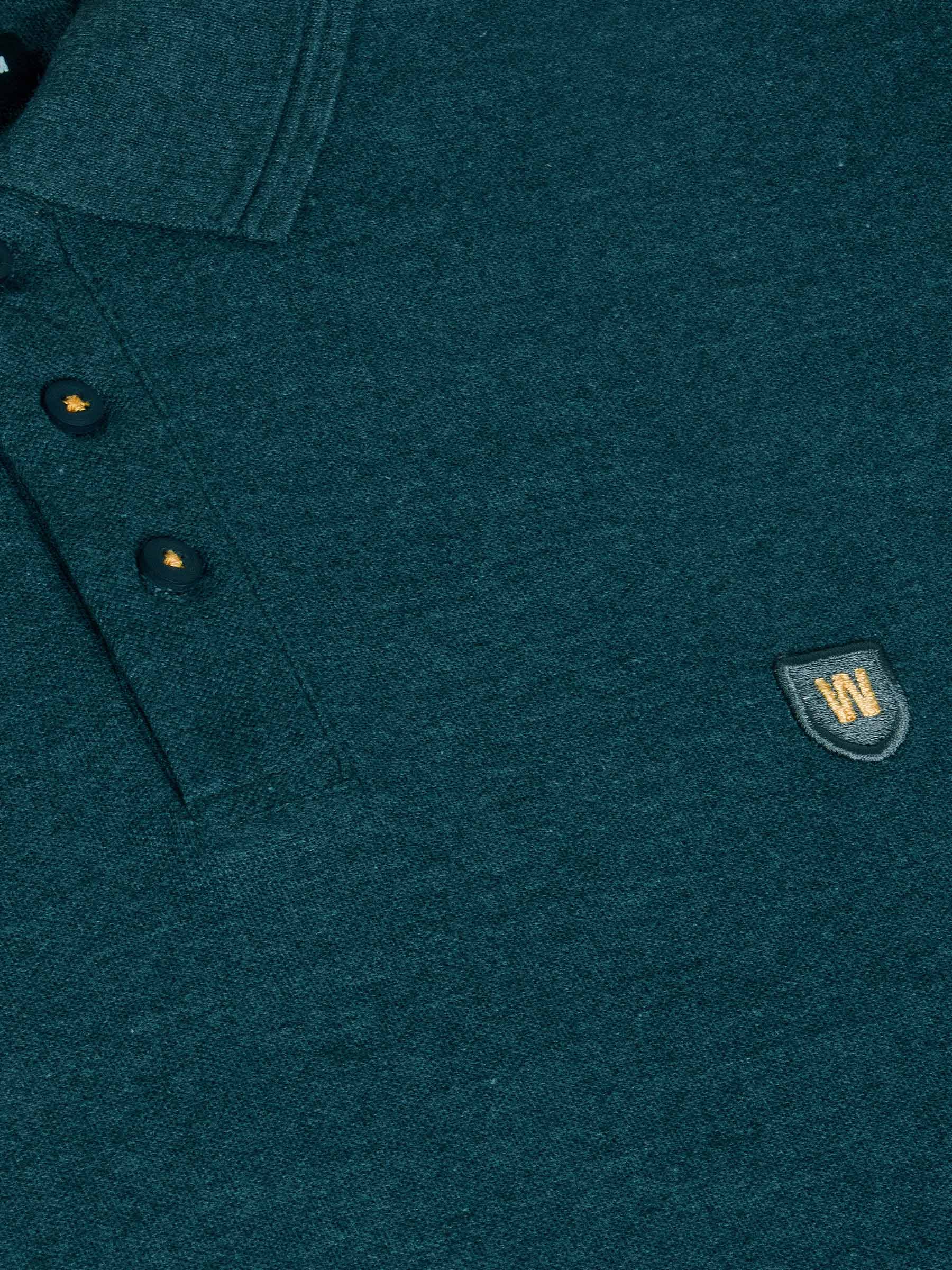 The Ameer Petrol Polo Wam Denim