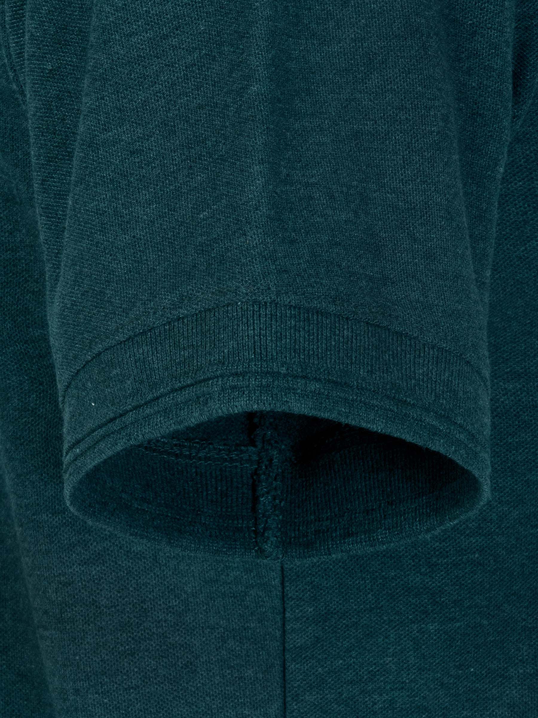 The Ameer Petrol Polo Wam Denim