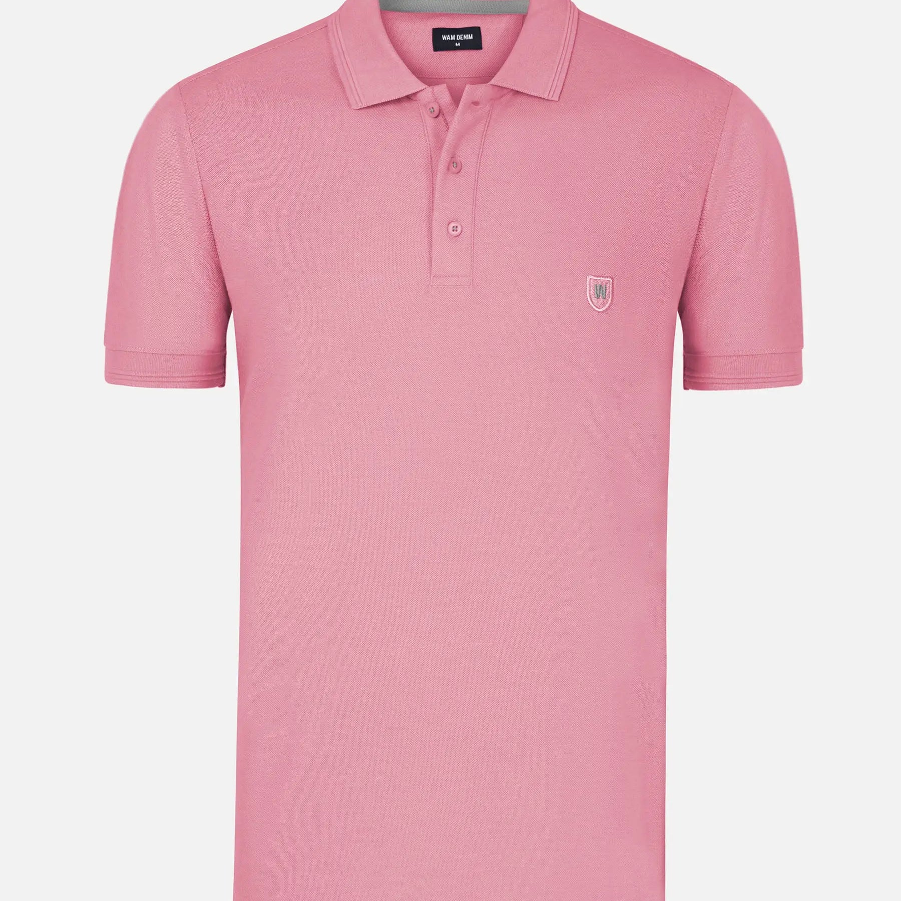 The Ameer Pink Polo Wam Denim