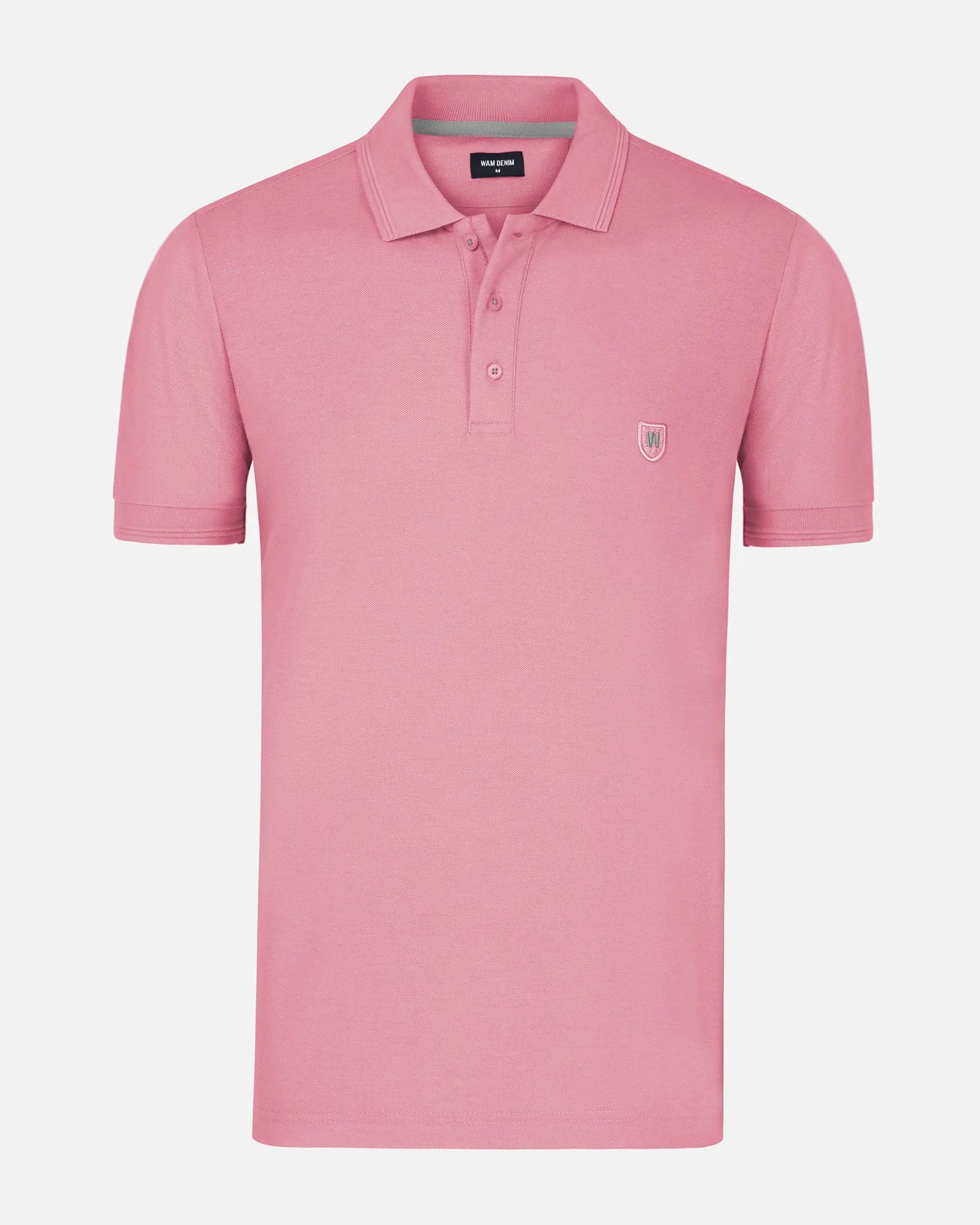 The Ameer Pink Polo Wam Denim