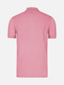 The Ameer Pink Polo Wam Denim