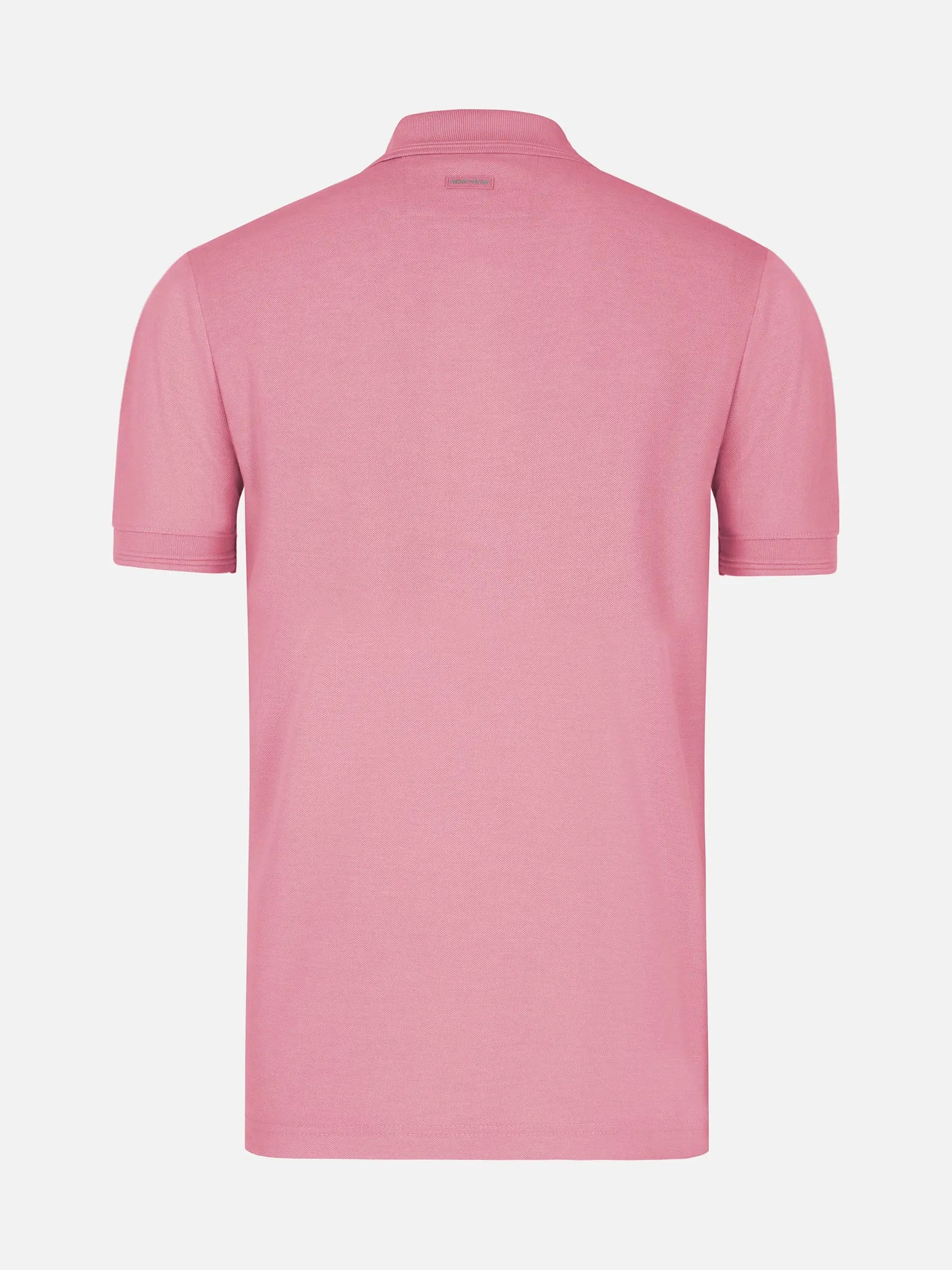 The Ameer Pink Polo Wam Denim