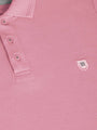 The Ameer Pink Polo Wam Denim