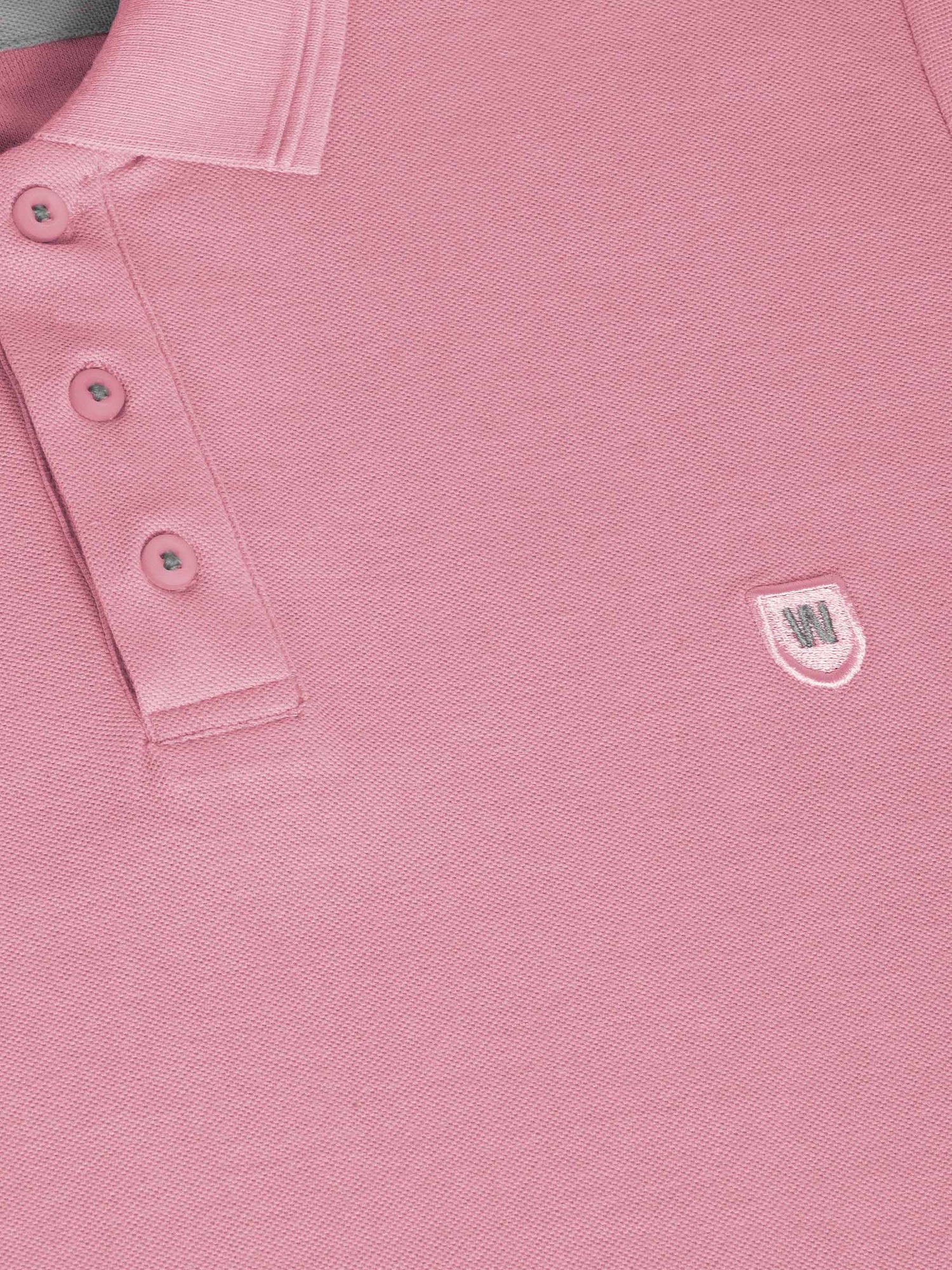 The Ameer Pink Polo