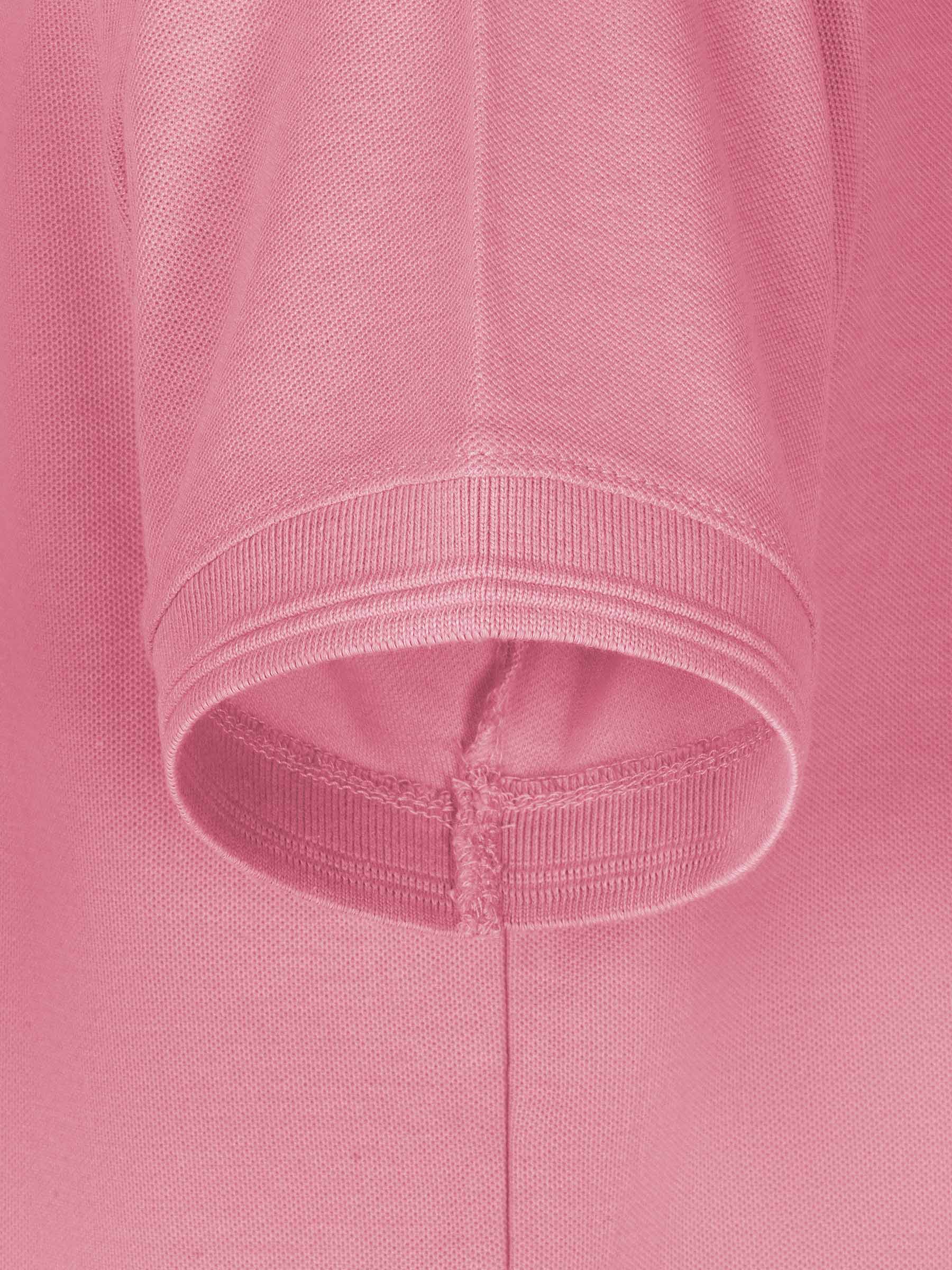 The Ameer Pink Polo Wam Denim