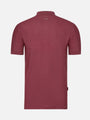 The Ameer Dark Red Polo Wam Denim