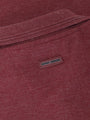 The Ameer Dark Red Polo Wam Denim