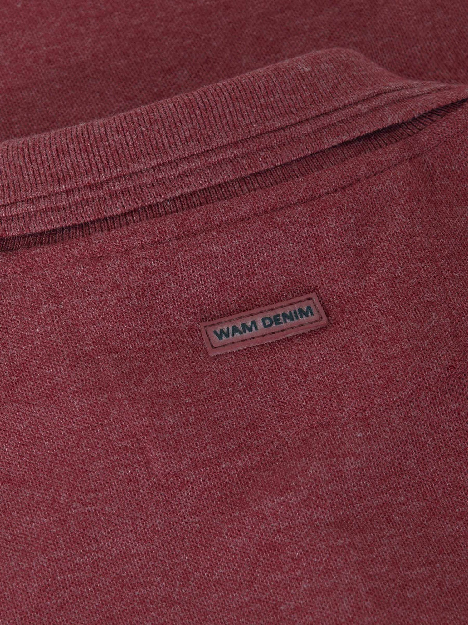 The Ameer Dark Red Polo