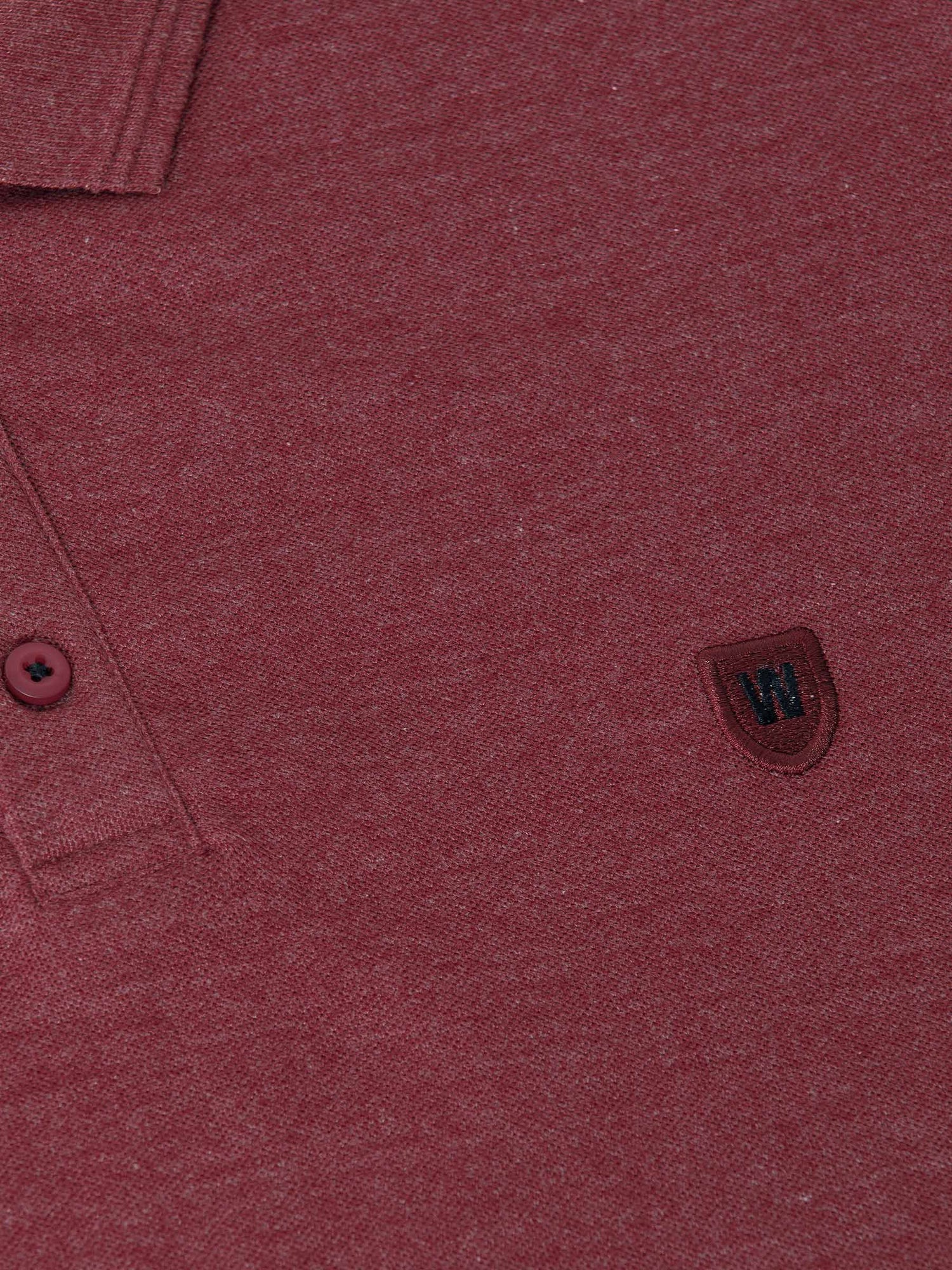 The Ameer Dark Red Polo