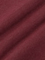 The Ameer Dark Red Polo Wam Denim