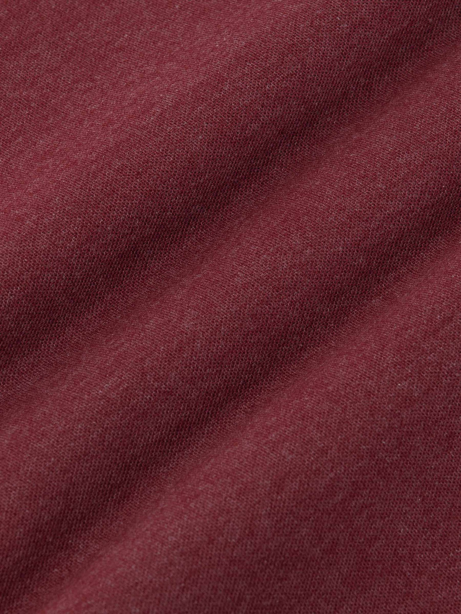 The Ameer Dark Red Polo