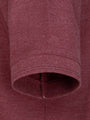 The Ameer Dark Red Polo Wam Denim