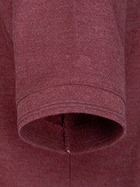 The Ameer Dark Red Polo Wam Denim