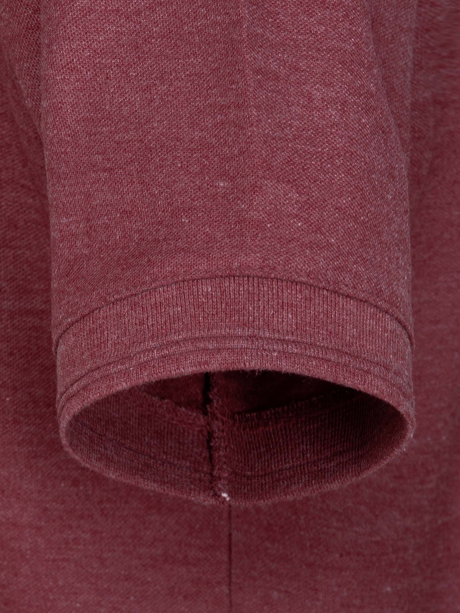 The Ameer Dark Red Polo