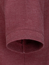 The Ameer Dark Red Polo