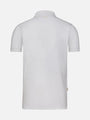 The Ameer White Polo Wam Denim