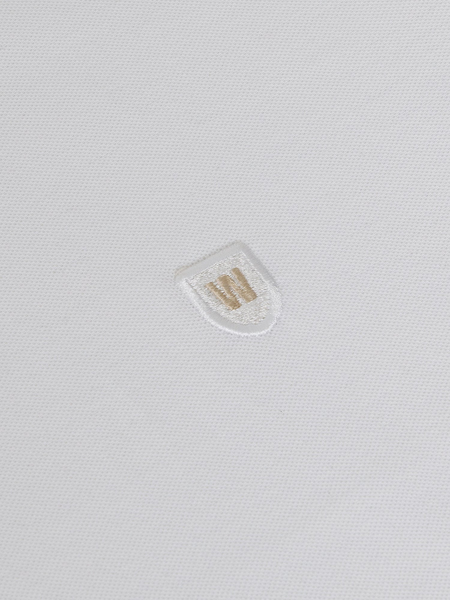 The Ameer White Polo