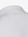 The Ameer White Polo Wam Denim