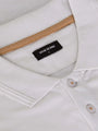 The Ameer White Polo Wam Denim