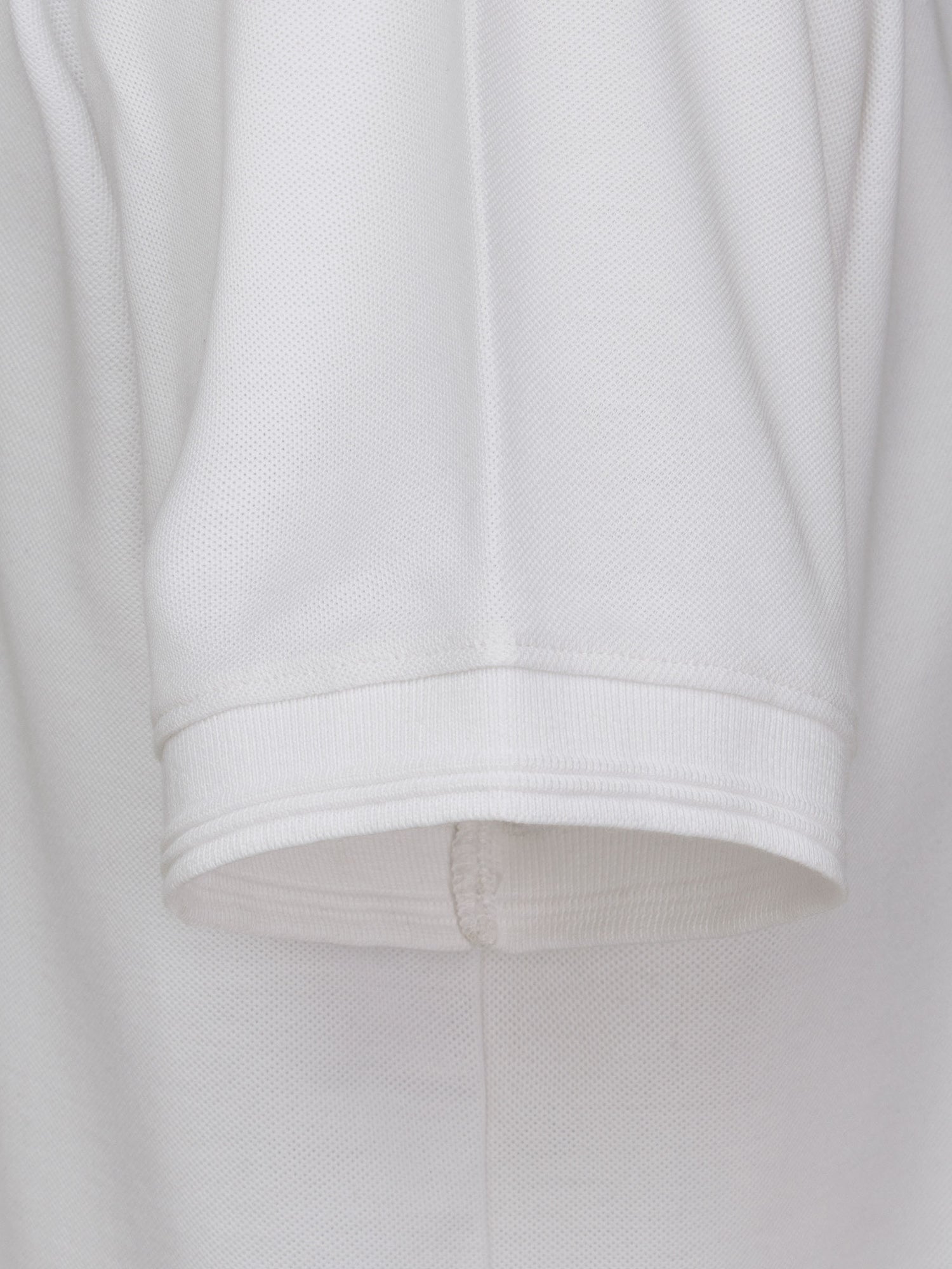 The Ameer White Polo