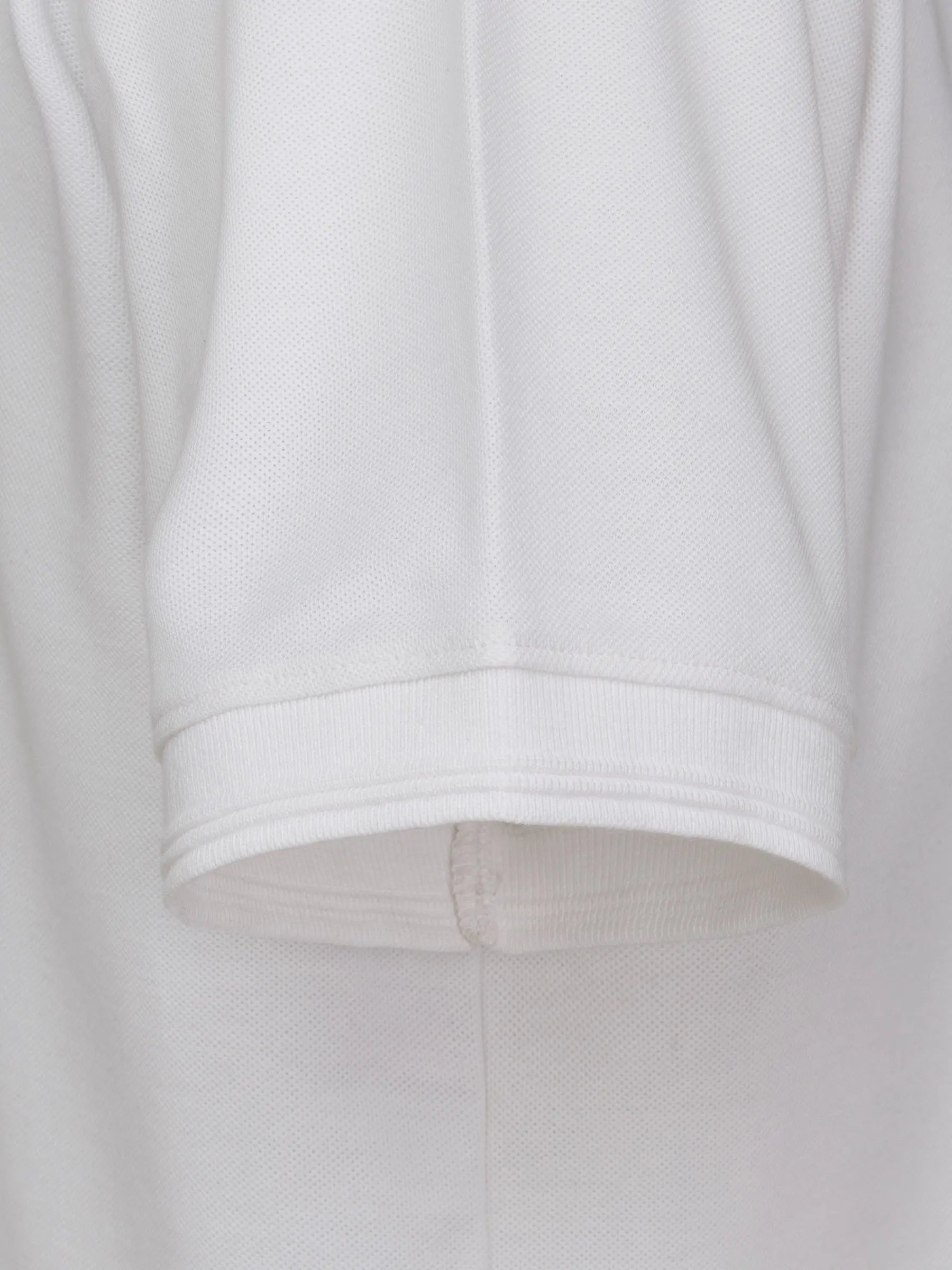 The Ameer White Polo Wam Denim