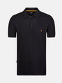 The Ameer Black Polo Wam Denim