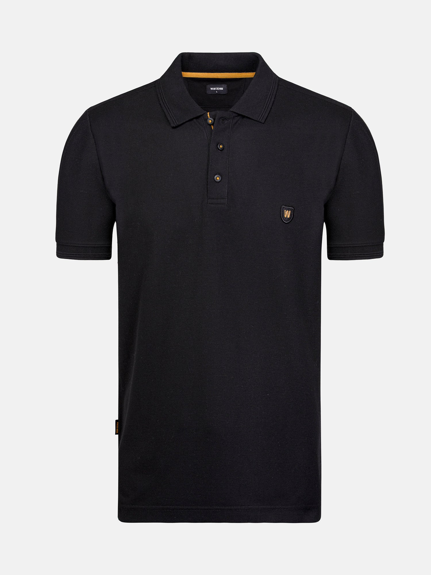 The Ameer Black Polo